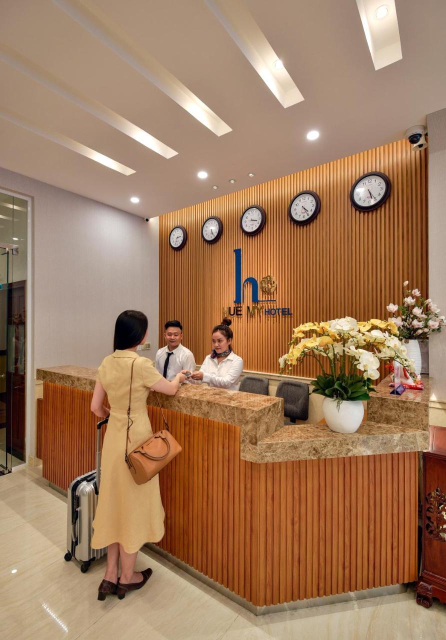 Hue My Hotel Ho Chi Minh Zewnętrze zdjęcie